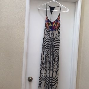 Tbags Los Angeles maxi dress
